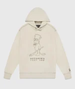 OVO Simpsons Pullover Real Fleece Hoodie