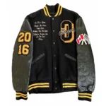 OVO Summer Sixteen Drake Varsity Real Wool Jacket