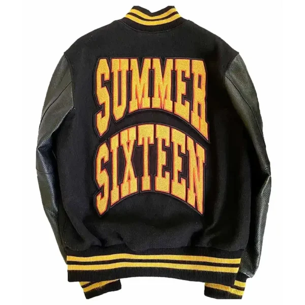 OVO Summer Sixteen Drake Varsity Real Wool Jackets