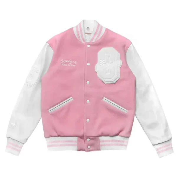 OVO Valentine’s Day Varsity Real Wool Jacket