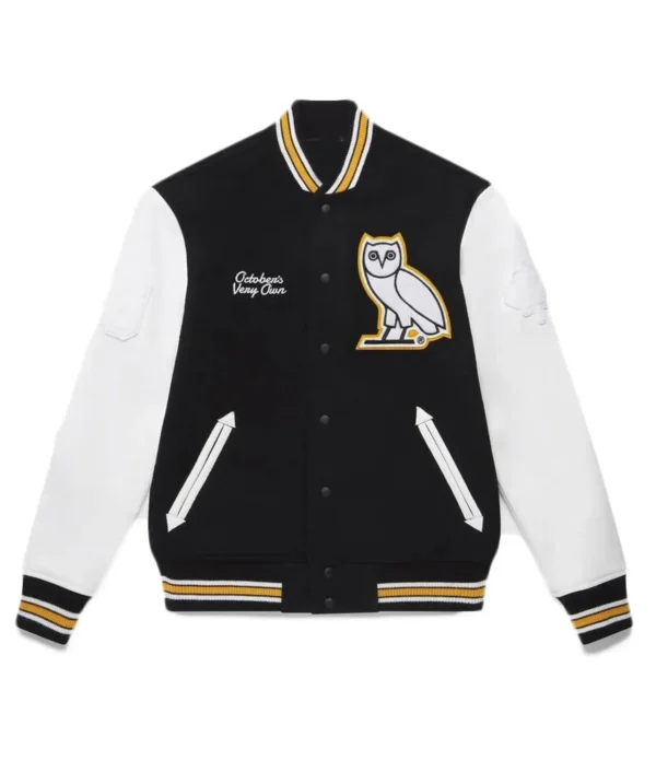 Ovo Omega Wool Varsity Real Wool Jacket