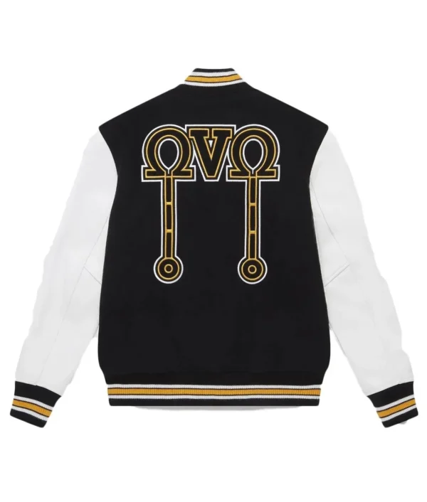 Ovo Omega Wool Varsity Real Wool Jackets