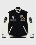 Ovo Playboy Varsity Real Wool Jacket