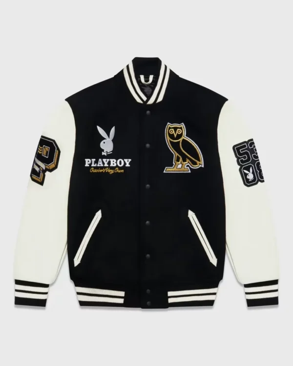 Ovo Playboy Varsity Real Wool Jacket