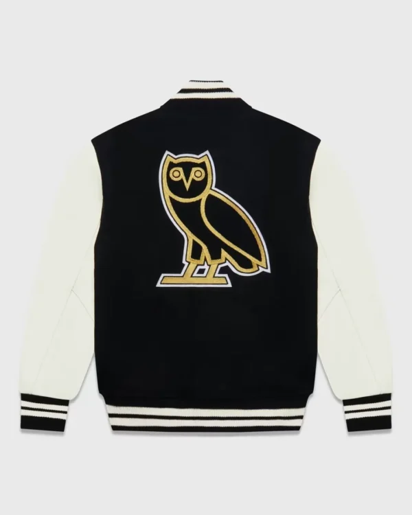 Ovo Playboy Varsity Real Wool Jackets