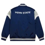 Penn State University Blue Heavyweight Real Satin Jackets