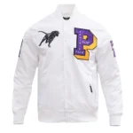 Prairie View A&m University Classic Real Satin Jacket