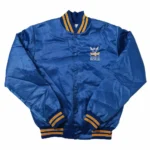 Rebels University of Nevada Blue Real Satin Jacket