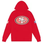 San Francisco 49ers OVO Scarlet Real Fleece Hoodies