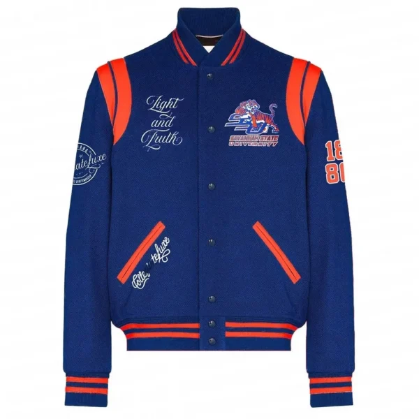 Savannah State University Varsity Real Wool Jacket