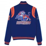 Savannah State University Varsity Real Wool Jackets