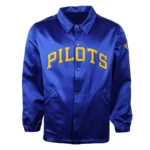 Seattle Pilots 1969 Blue Real Satin Windbreaker