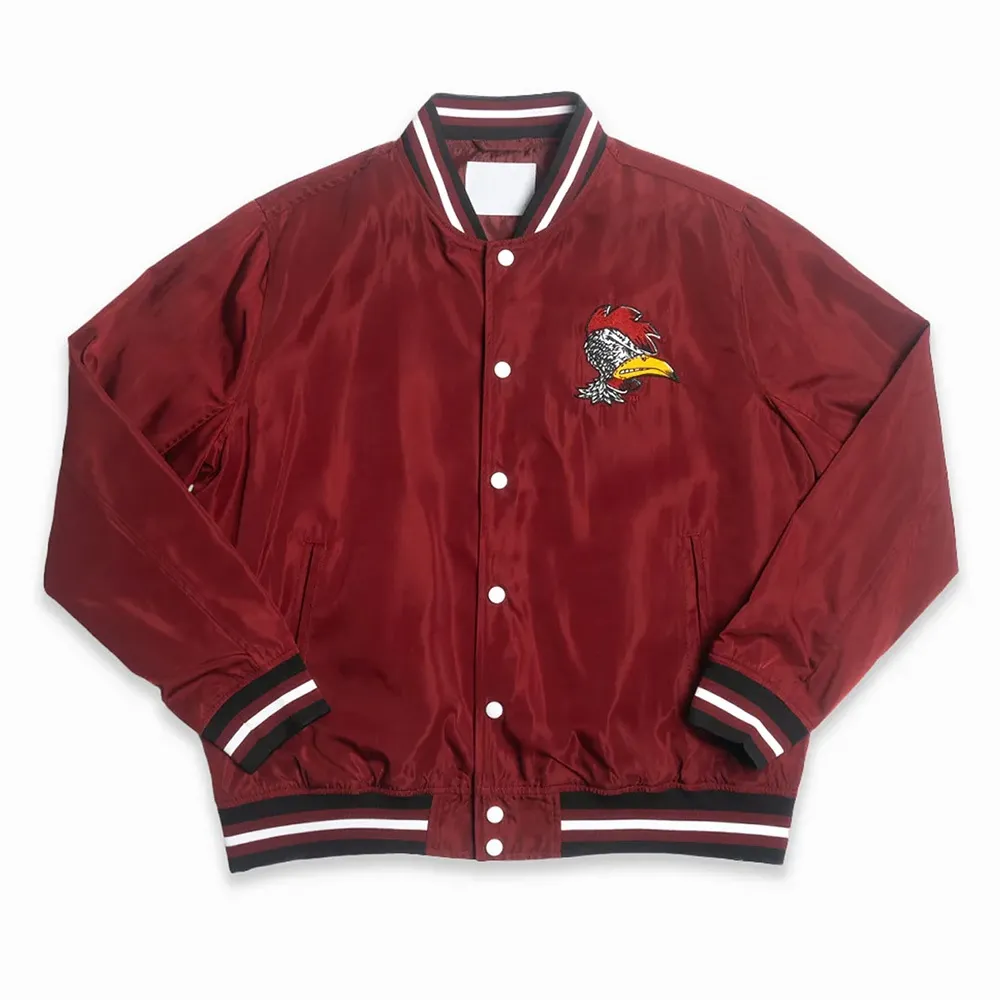 South Carolina Gamecocks Retro Script Bomber Real Polyester Jacket