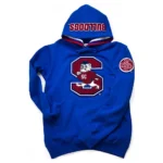 South Carolina State University Letterman Pullover Fleece Hoodie