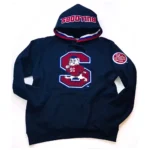 South Carolina State University Letterman Pullover Fleece Hoodie 3