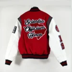 South Carolina State University Red Real Varsity Jackets