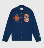 Syracuse Orange Fleece Varsity Fleece Jacket