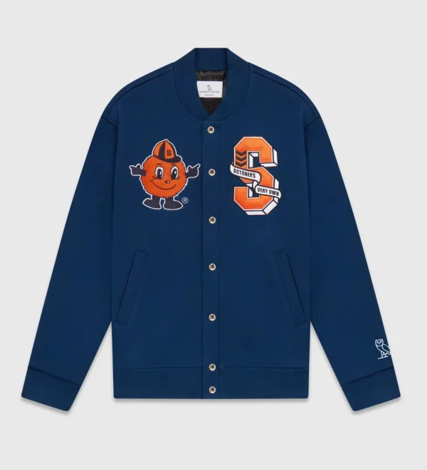 Syracuse Orange Fleece Varsity Fleece Jacket