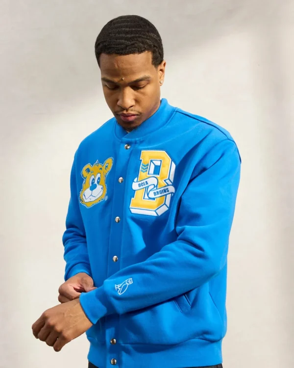 UCLA Bruins Real Fleece Varsity Jackets