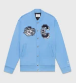 UNC Tar Heels Real Fleece Varsity Jacket