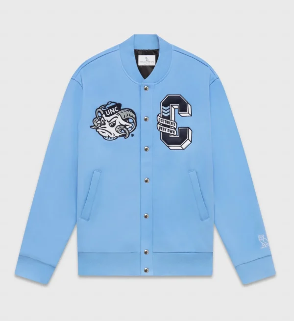 UNC Tar Heels Real Fleece Varsity Jacket