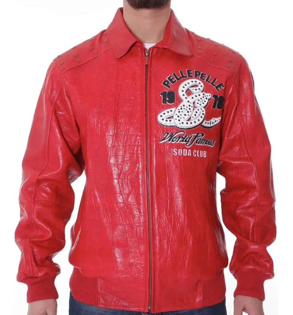 1978 Soda Club Pelle Pelle Genuine Jacket