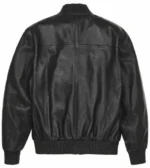 Pelle Pelle Basic Burnish Black Genuine Leather Jackets