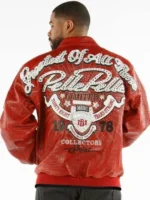 Pelle Pelle Greatest Red Genuine Leather Jackets