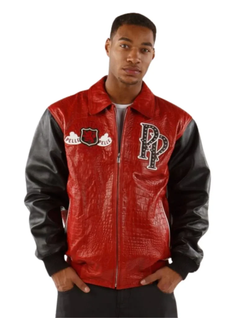 Pelle Pelle Heritage Soda Club Leather Genuine Leather Jacket