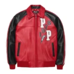 Pelle Pelle Soda Club 1978 Tiger Red Genuine Leather Jacket