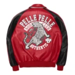 Pelle Pelle Soda Club 1978 Tiger Red Genuine Leather Jackets