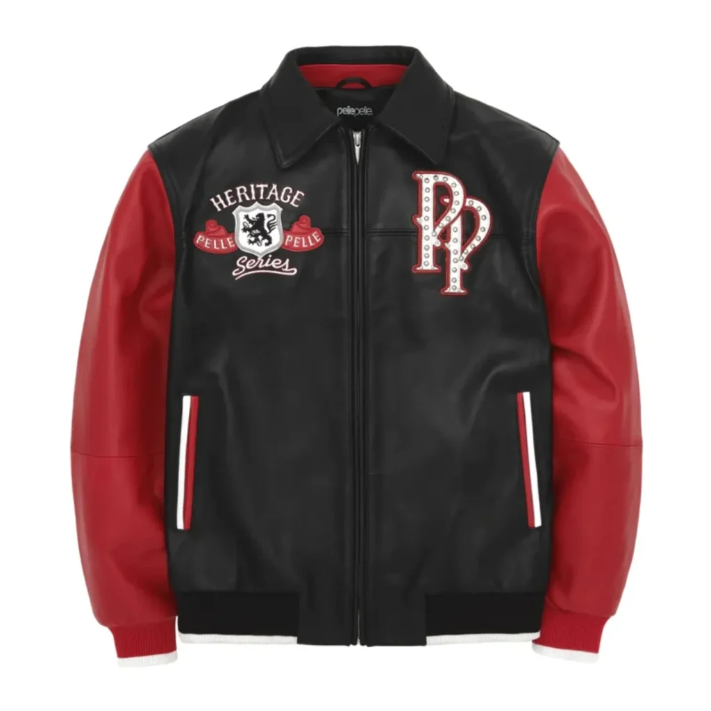 Playboi Carti Pelle Pelle Heritage Genuine Leather Jacket