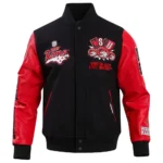 Winston-salem State University Homecoming Varsity Real Wool Jacket