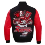 Winston-salem State University Homecoming Varsity Real Wool Jackets - Copy