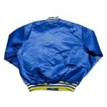 Golden State Warriors 90s NBA Royal Real Satin Jacket