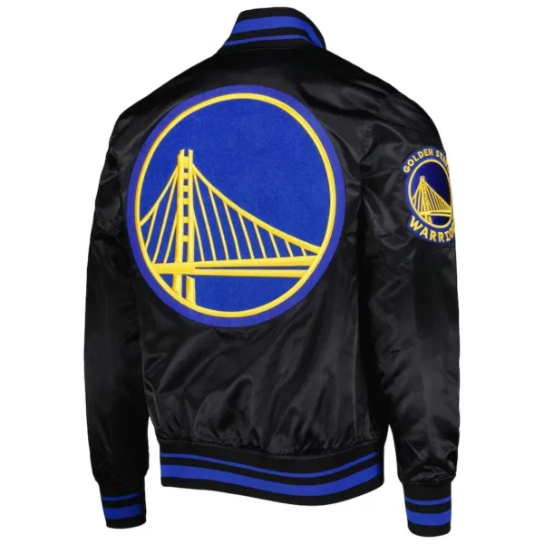 Golden State Warriors Mash Up Capsule Real Satin Jackets