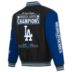 Los Angeles Dodgers 2024 World Series Champions Real Fleece Jackets