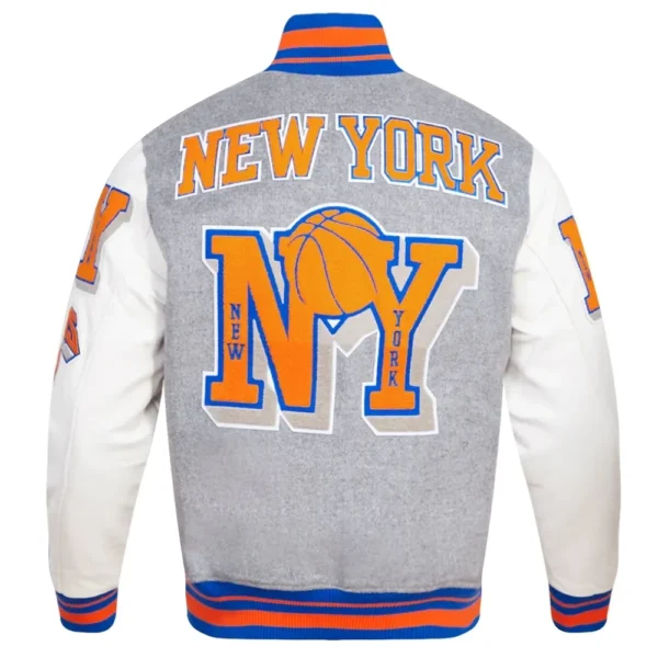 New York Knicks Mashup Varsity Real Fleece Jackets