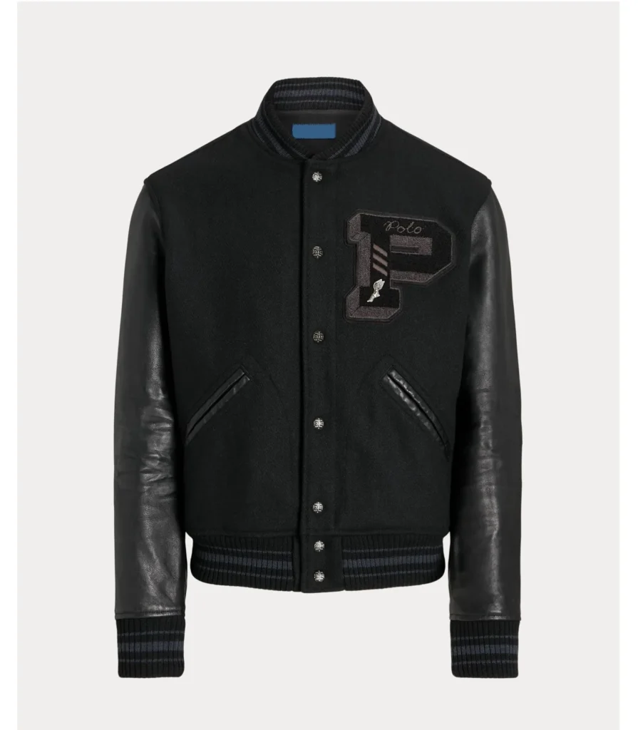 Polo Ralph Lauren The Iconic Letterman Jacket