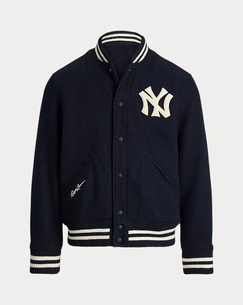 Polo Ralph Lauren Yankees Navy Varsity Jacket