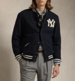 Polo Ralph Lauren Yankees Navy Varsity Jackets