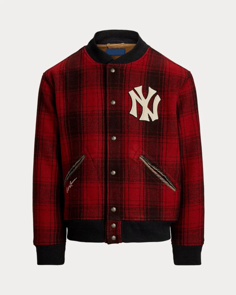 Polo Ralph Lauren Yankees Plaid Jacket