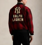 Polo Ralph Lauren Yankees Red Plaid Jacket